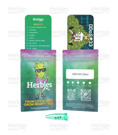 DDoS #33 van Herbies Seeds