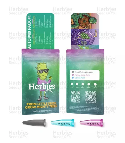 Mix Pack #1 van Herbies Seeds