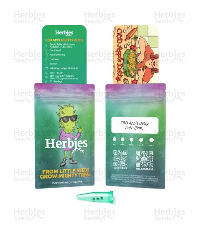 CBD Apple Betty van Herbies Seeds