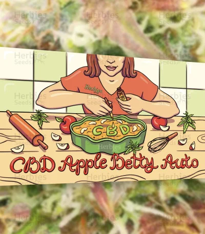 CBD Apple Betty van Herbies Seeds