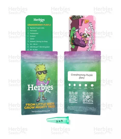 Grandmommy Purple van Herbies Seeds