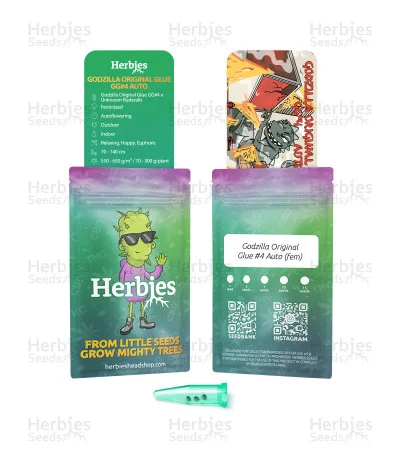 Godzilla Original Glue GG#4 van Herbies Seeds