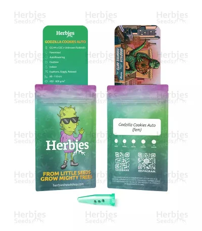 Godzilla Cookies van Herbies Seeds