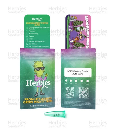 Grandmommy Purple van Herbies Seeds