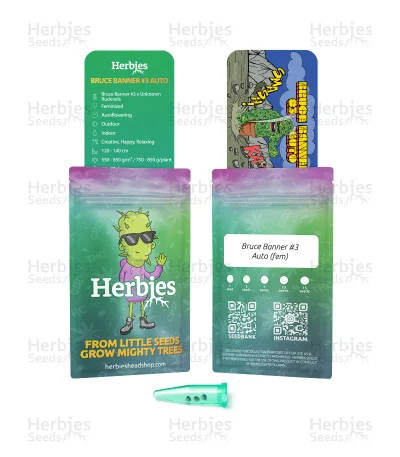 Bruce Banner #3 van Herbies Seeds