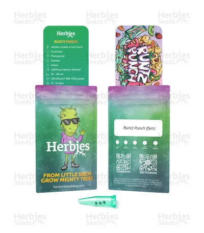 Runtz Punch van Herbies Seeds