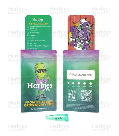 Critical XXL van Herbies Seeds