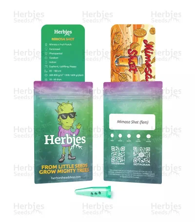 Mimosa Shot van Herbies Seeds