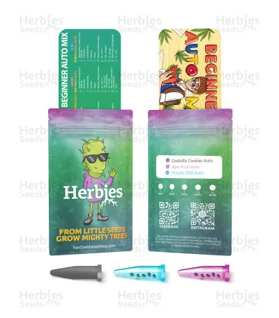 Beginner Mix van Herbies Seeds