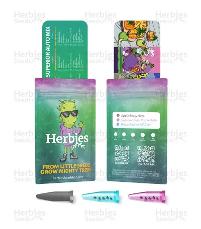 Superior Mix van Herbies Seeds
