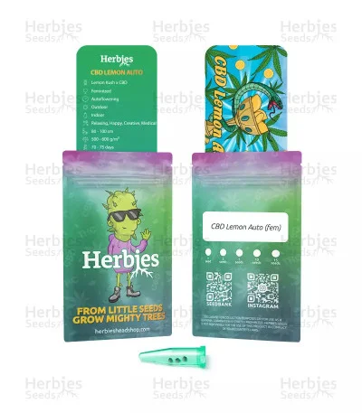 CBD Lemon van Herbies Seeds