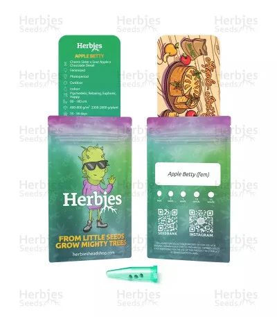 Apple Betty van Herbies Seeds