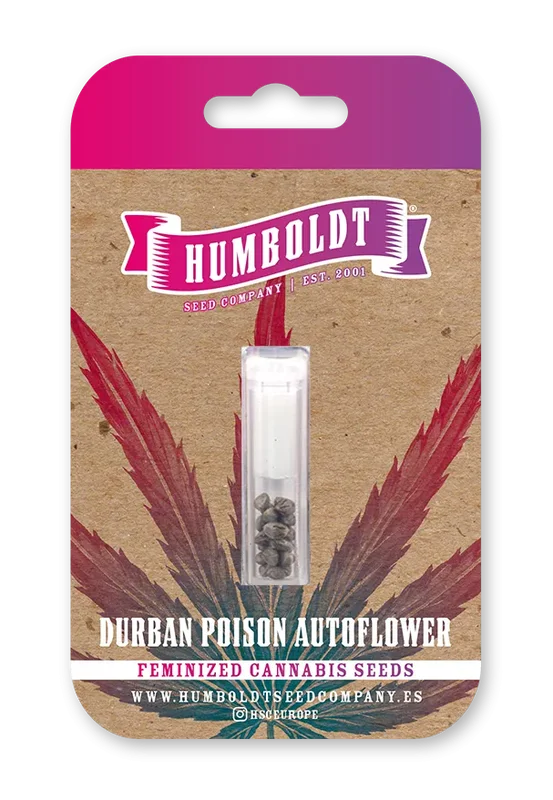 Durban Poison van Humboldt Seed Company
