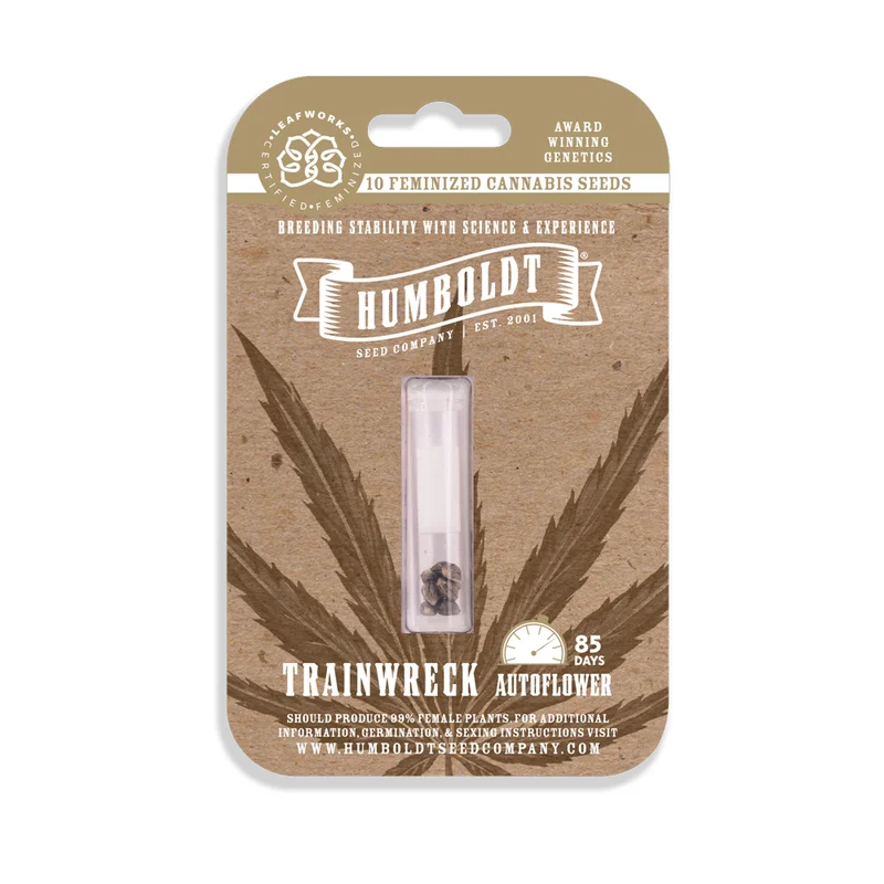Trainwreck by Humboldt Seed Company