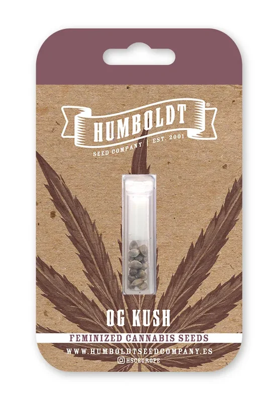 OG Kush van Humboldt Seed Company