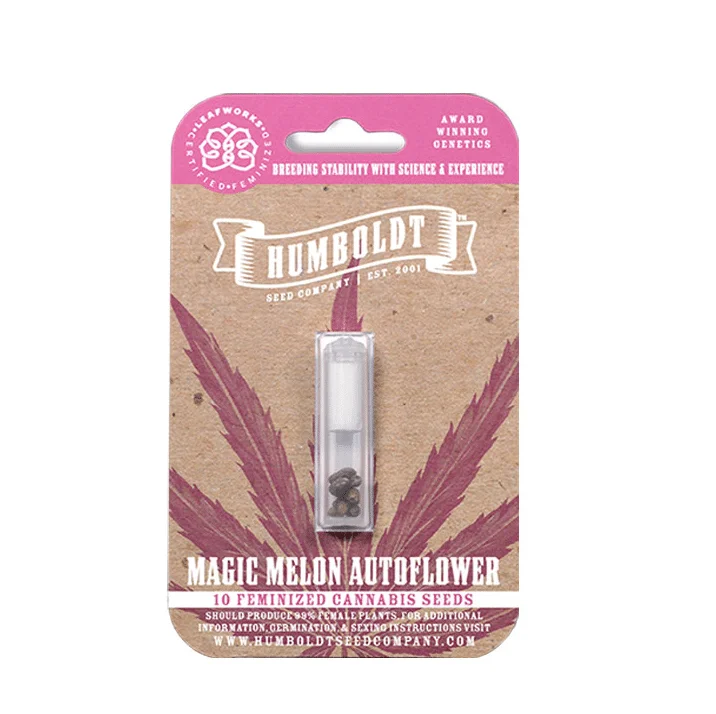 Magic Melon van Humboldt Seed Company