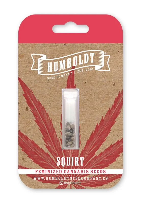 Squirt van Humboldt Seed Company