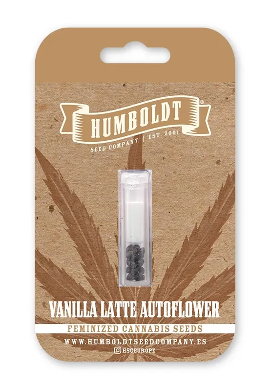 Vanilla Latte van Humboldt Seed Company