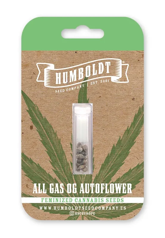 All Gas OG van Humboldt Seed Company