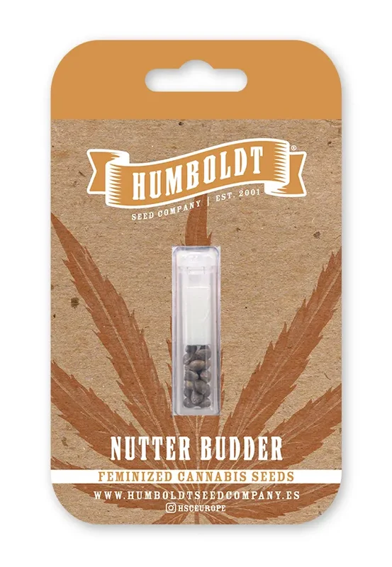 Nutter Budder van Humboldt Seed Company