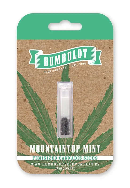 Mountaintop Mint van Humboldt Seed Company