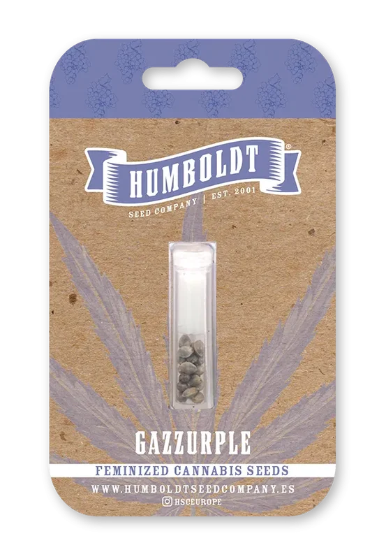 Gazzurple van Humboldt Seed Company