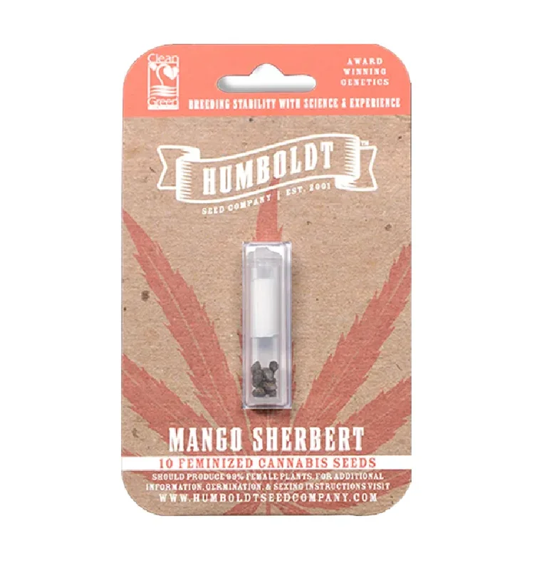 Mango Sherbert van Humboldt Seed Company