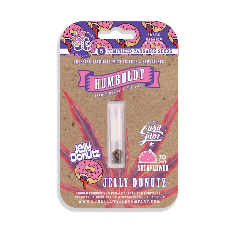 Jelly Donutz van Humboldt Seed Company