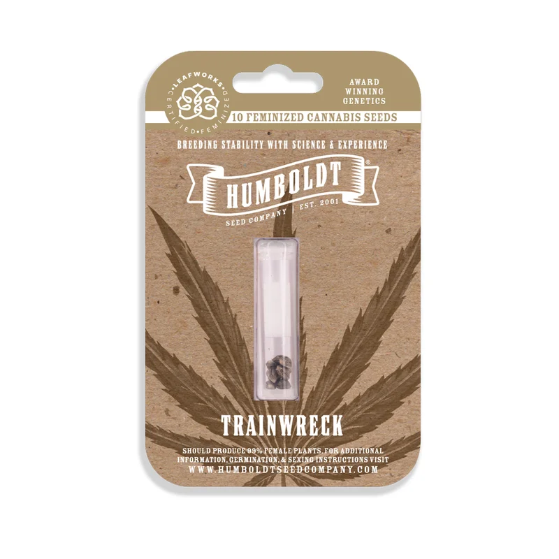 Trainwreck by Humboldt Seed Company