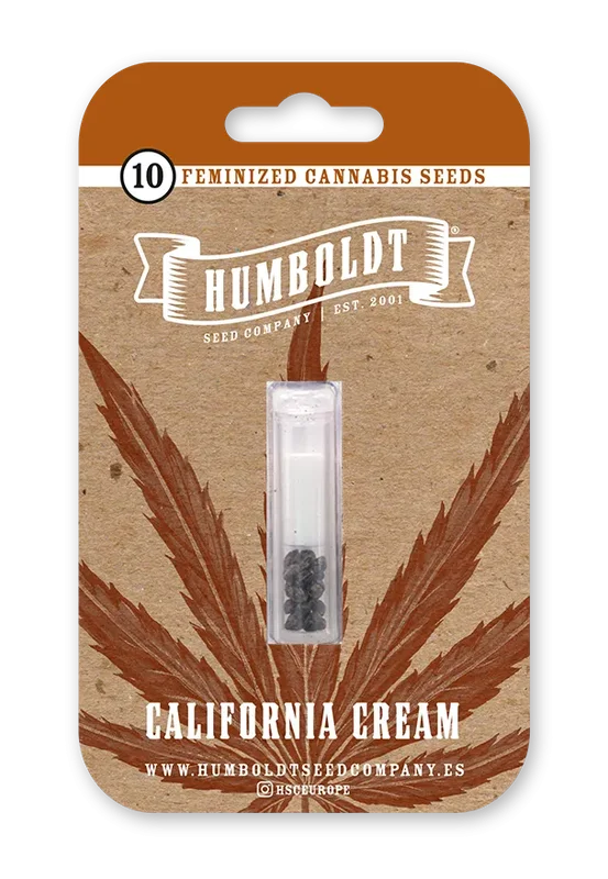 California Cream van Humboldt Seed Company