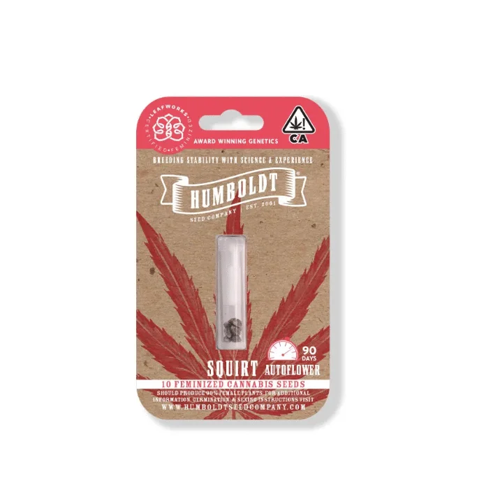 Squirt van Humboldt Seed Company
