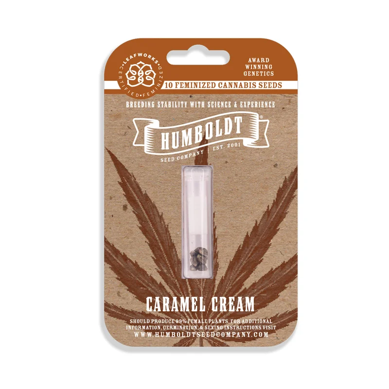 Caramel Cream by Humboldt Seed Company