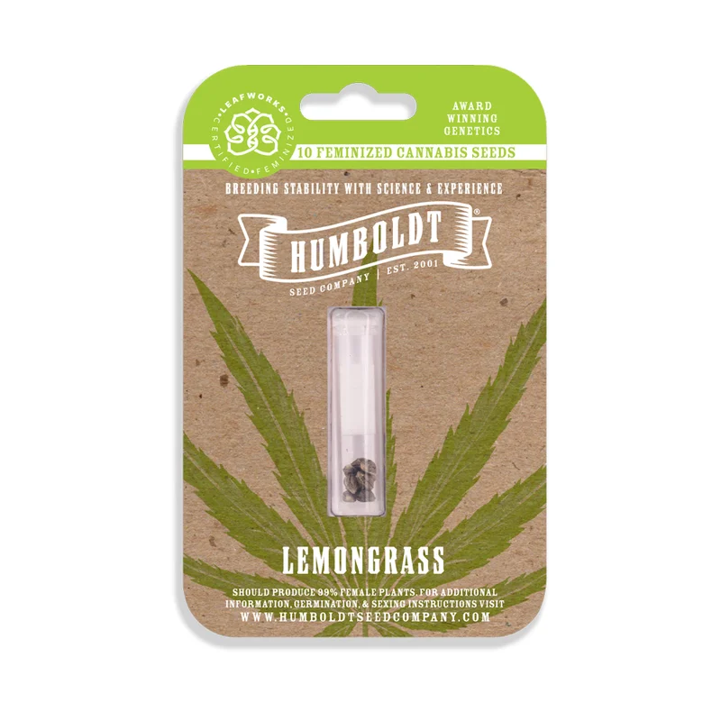 Lemongrass van Humboldt Seed Company