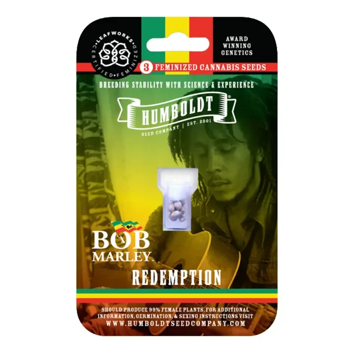 Redemption Indica van Humboldt Seed Company