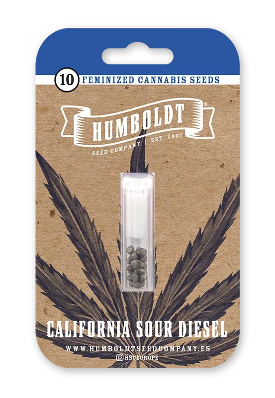 California Sour Diesel van Humboldt Seed Company