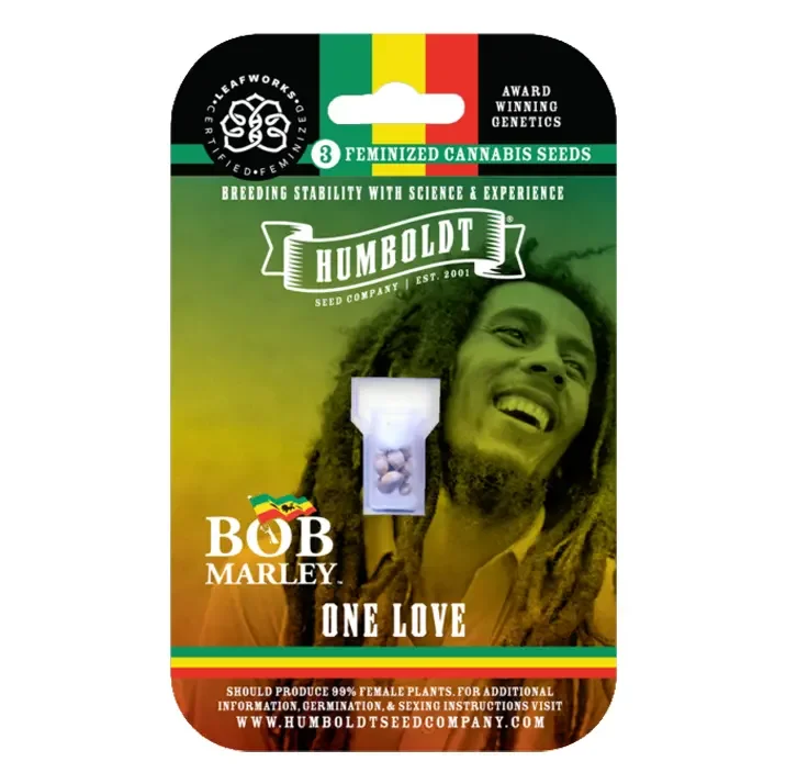 One Love Sativa van Humboldt Seed Company