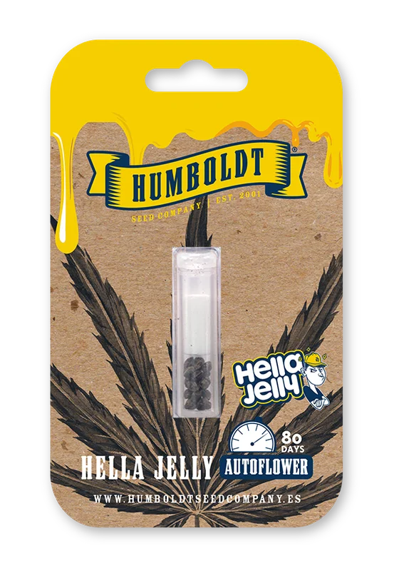 Hella Jelly van Humboldt Seed Company