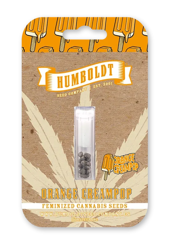Orange Creampop van Humboldt Seed Company