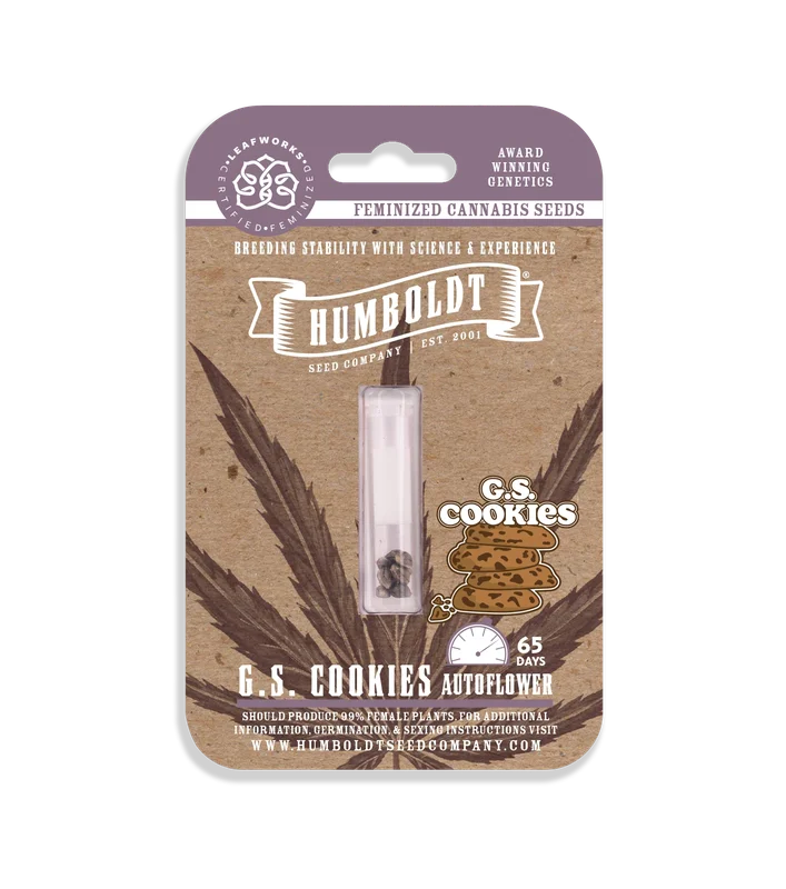 G.S. Cookies by Humboldt Seed Company