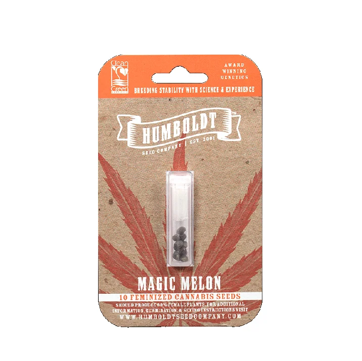 Magic Melon van Humboldt Seed Company