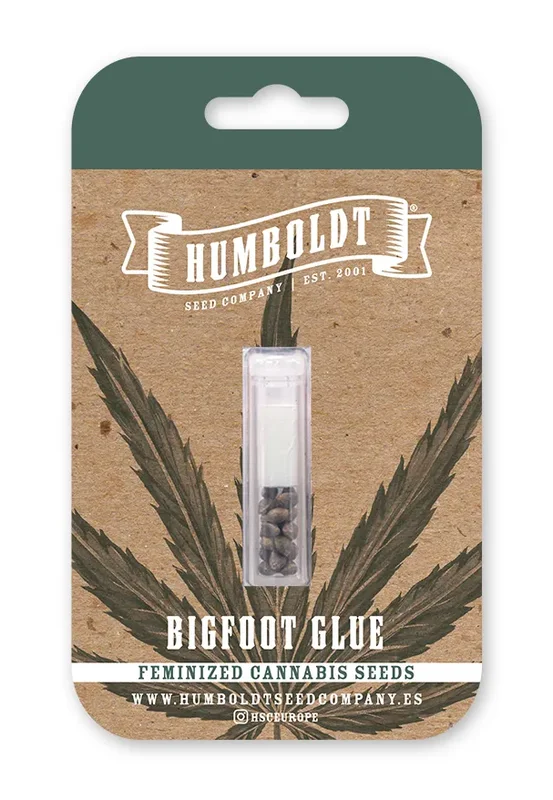 BigFoot Glue van Humboldt Seed Company