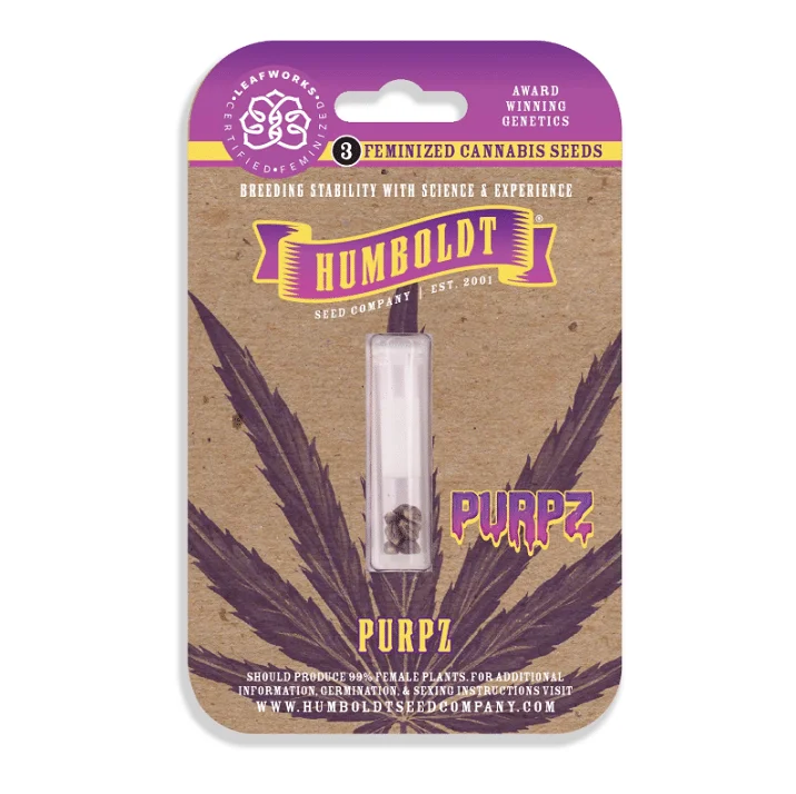 Purpz van Humboldt Seed Company