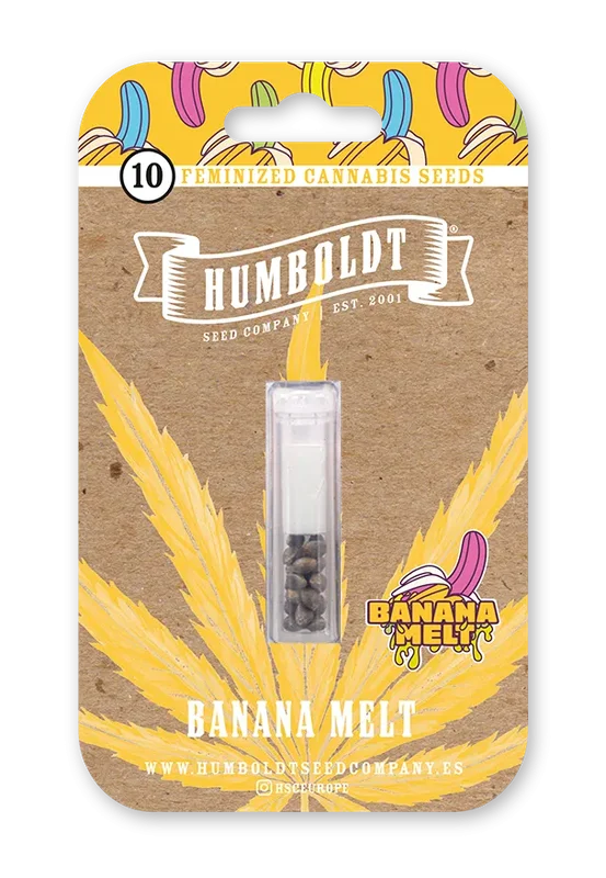 Banana Melt van Humboldt Seed Company
