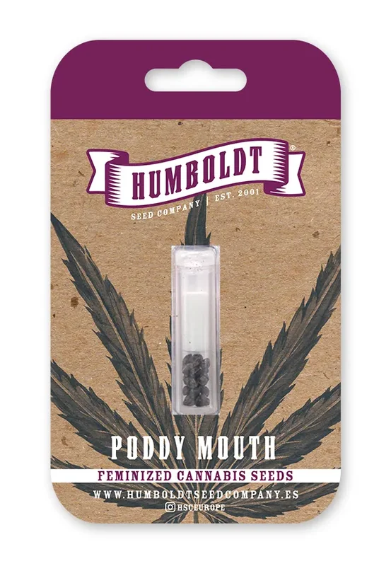 Poddy Mouth van Humboldt Seed Company