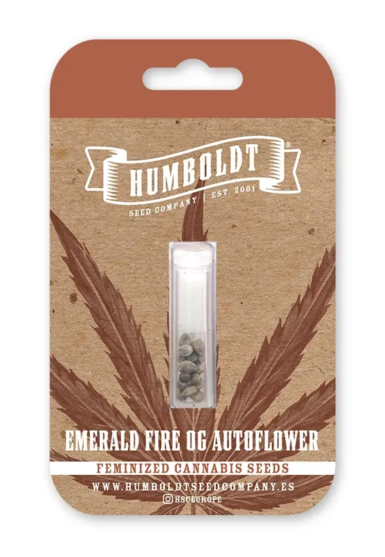 Emerald Fire OG van Humboldt Seed Company