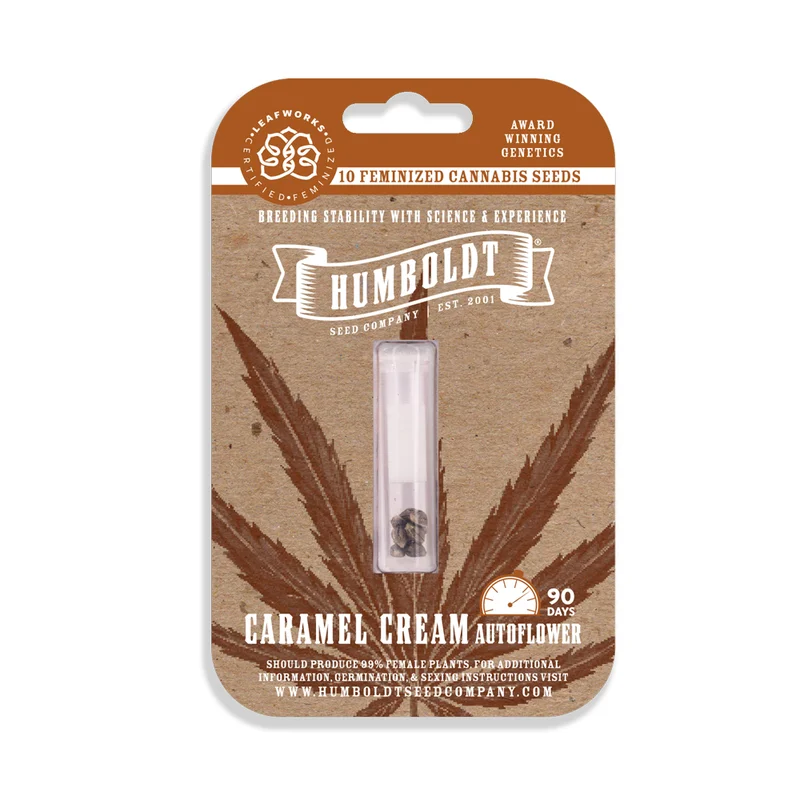 Caramel Cream by Humboldt Seed Company