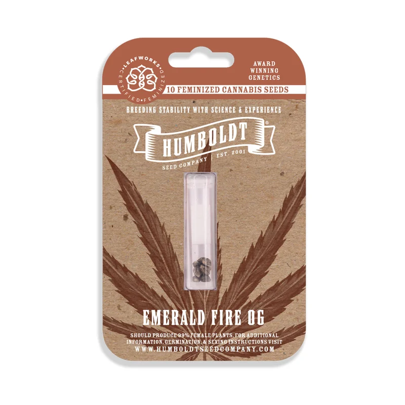 Emerald Fire OG by Humboldt Seed Company