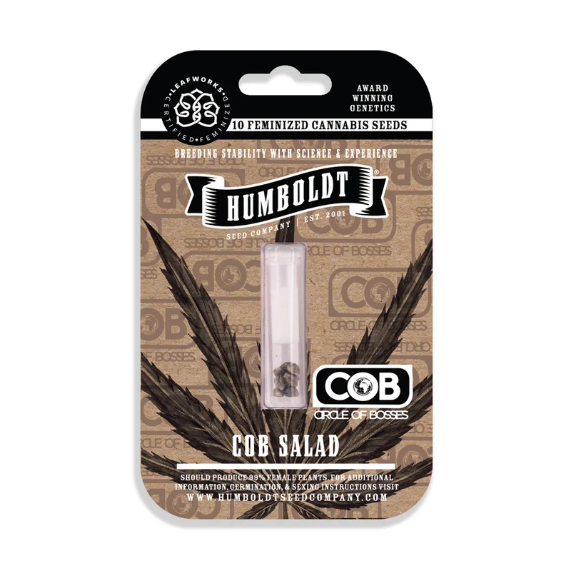COB Salad van Humboldt Seed Company