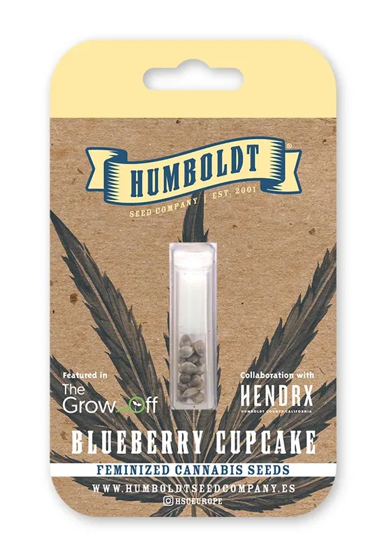 Blueberry Cupcake van Humboldt Seed Company