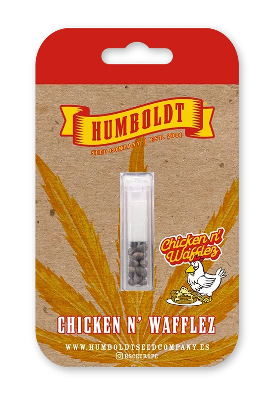 Chicken n' Wafflez van Humboldt Seed Company